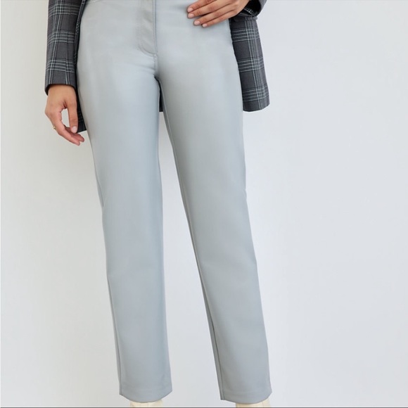 NWOT Aritzia vegan pants Melina - Picture 2 of 5